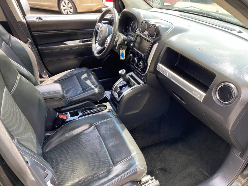 2016 Jeep Compass High Altitude