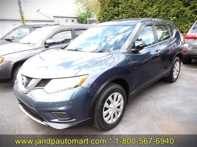 2014 Nissan Rogue S