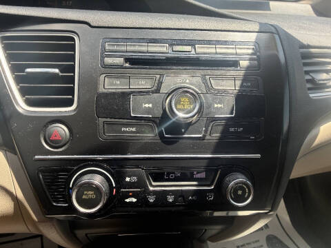 2013 Honda Civic EX