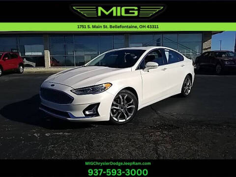 2020 Ford Fusion Hybrid for sale at MIG Chrysler Dodge Jeep Ram in Bellefontaine OH