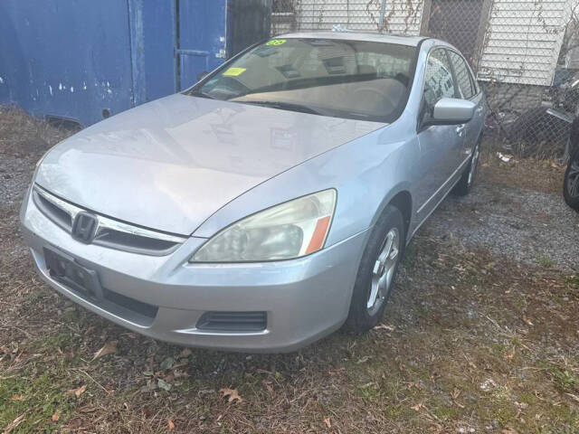 2006 Honda Accord for sale at B2B Auto Inc in New Bedford, MA