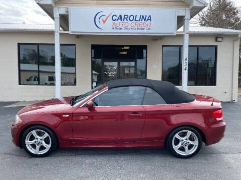 2013 BMW 1 Series for sale at Carolina Auto Credit in Youngsville NC