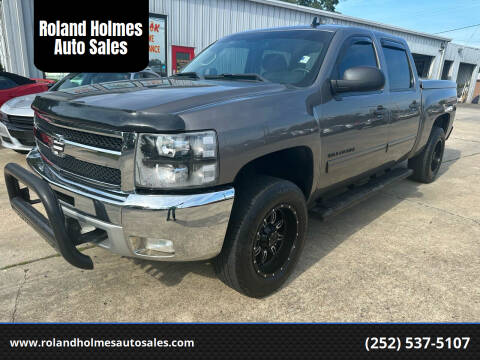 2013 Chevrolet Silverado 1500 for sale at Roland Holmes Auto Sales in Roanoke Rapids NC