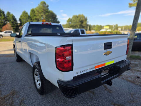 2016 Chevrolet Silverado 1500 Work Truck