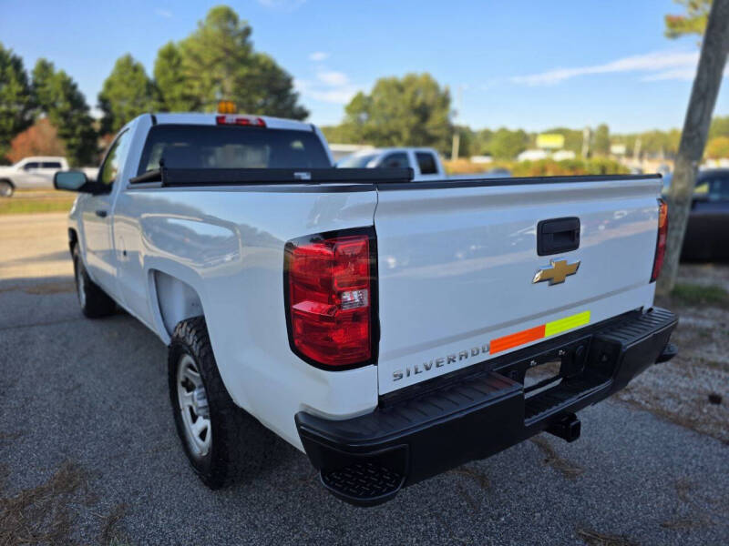 2016 Chevrolet Silverado 1500 Work Truck
