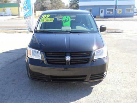 2009 Dodge Grand Caravan for sale at Shaw Motor Sales in Kalkaska MI