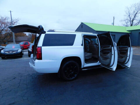 2017 Chevrolet Suburban Premier