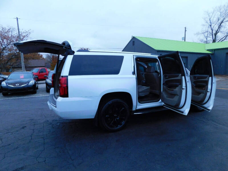 2017 Chevrolet Suburban Premier