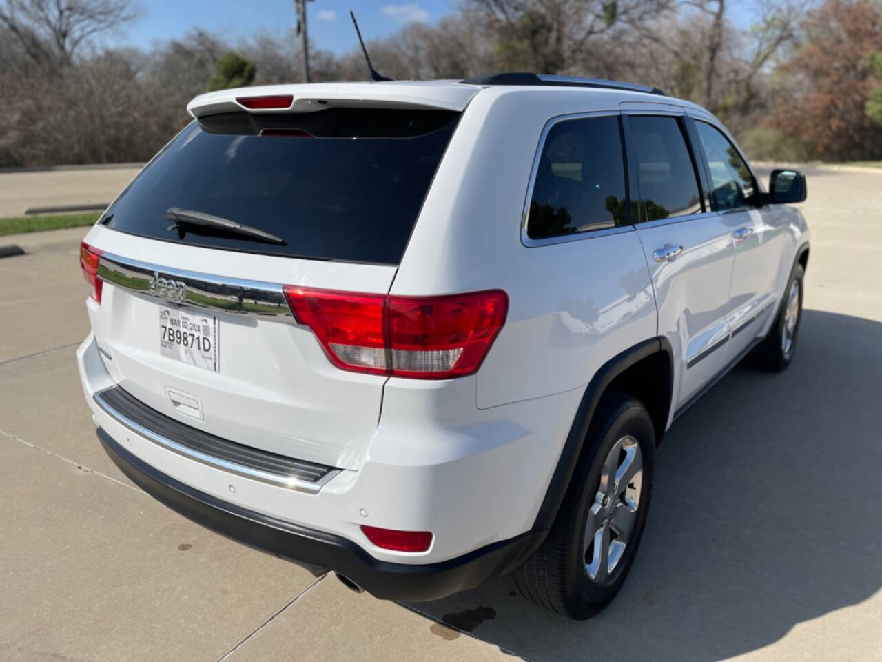 2013 Jeep Grand Cherokee for sale at Auto Haven in Irving, TX