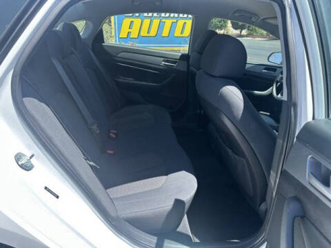 2018 Hyundai Sonata