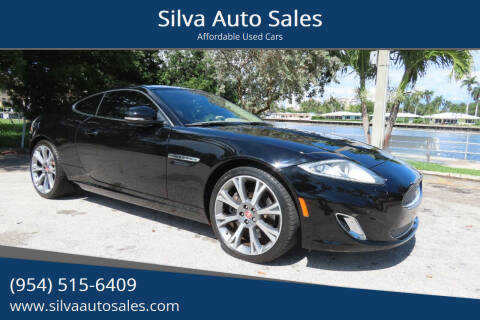 2014 Jaguar XK for sale at Silva Auto Sales in Pompano Beach FL