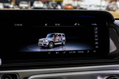 2020 Mercedes-Benz G-Class AMG G 63