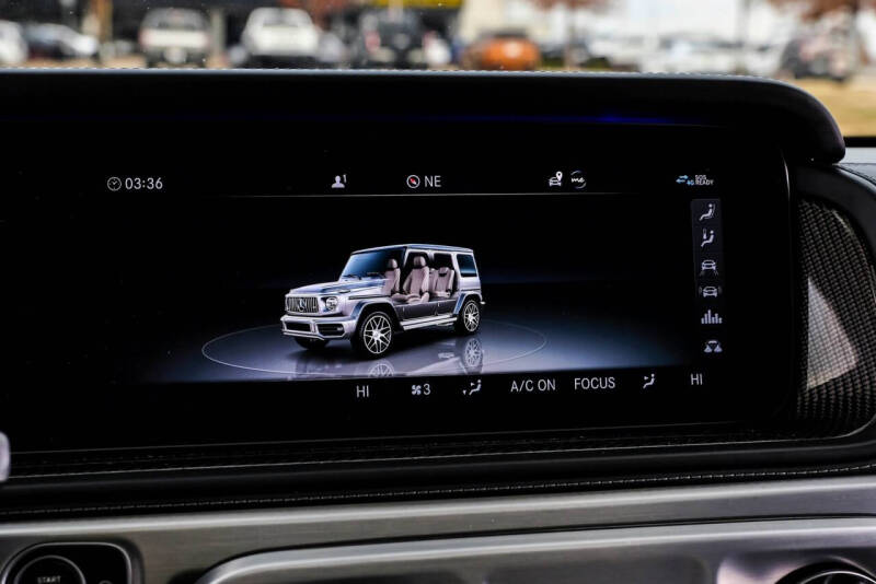 2020 Mercedes-Benz G-Class AMG G 63