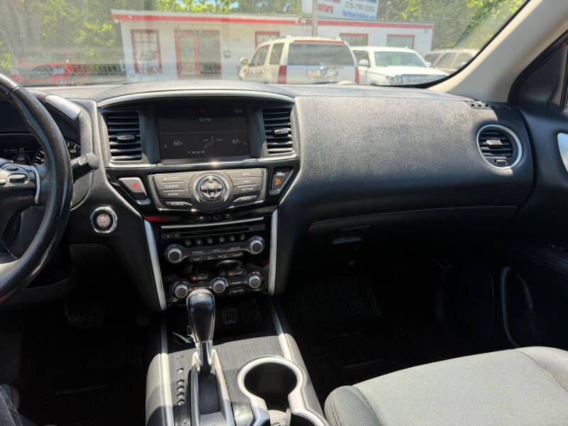 2018 Nissan Pathfinder