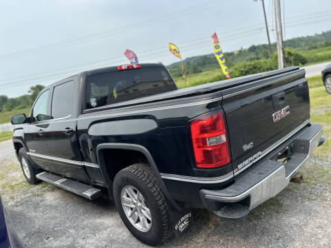2015 GMC Sierra 1500 SLE
