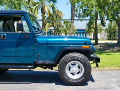 1995 Jeep Wrangler