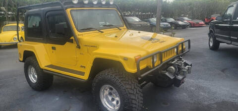 2000 Jeep Wrangler for sale at Dream Machines USA in Lantana FL