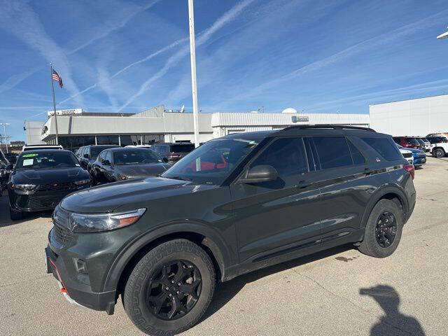 2022 Ford Explorer TIMBERLINE's photo