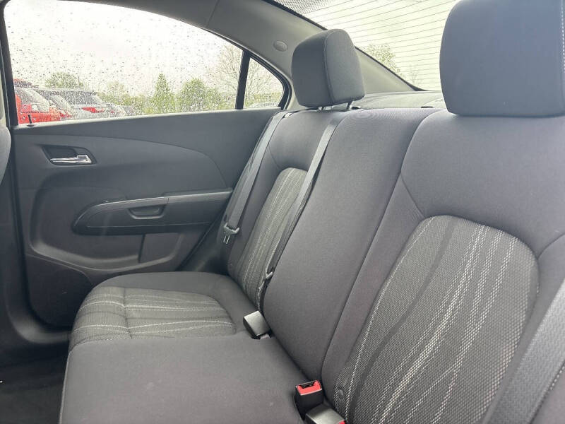 2013 Chevrolet Sonic LT Auto