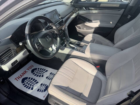 2018 Honda Accord EX-L w/Navi