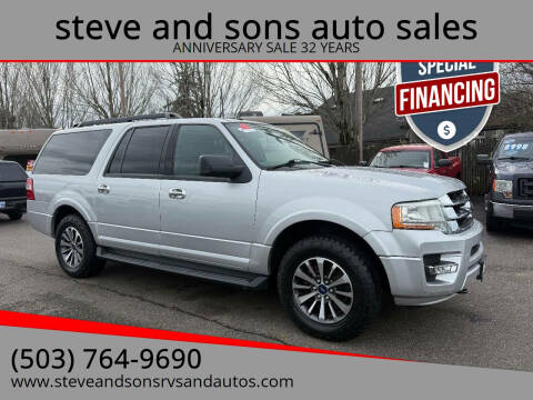 2015 Ford Expedition EL XLT