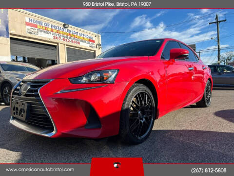2018 Lexus IS 300