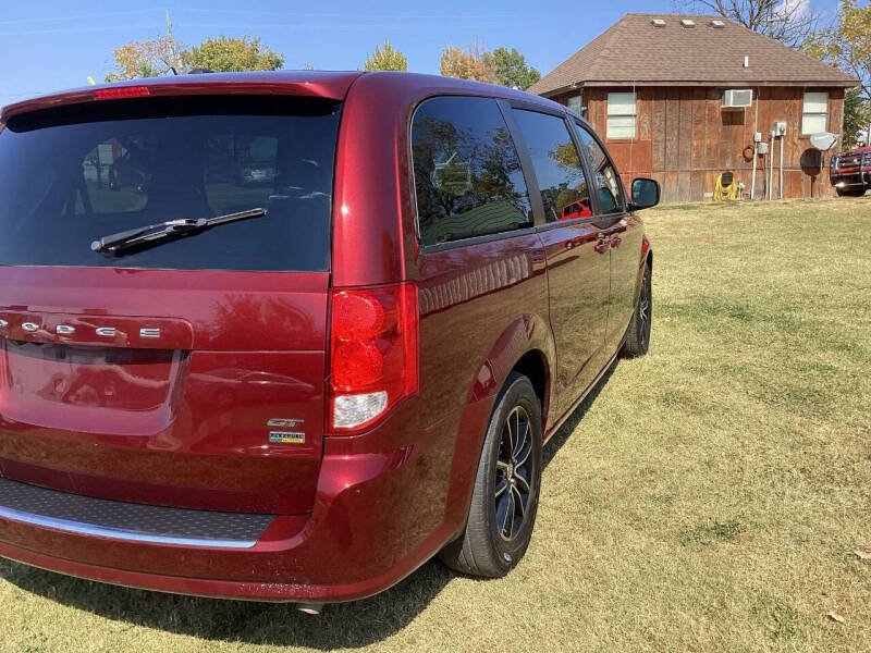 2018 Dodge Grand Caravan GT