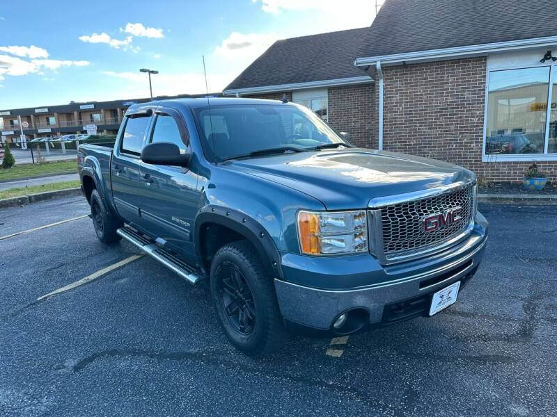 2010 GMC Sierra 1500 for sale at Bristol County Auto Exchange in Swansea MA