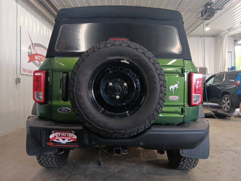 2022 Ford Bronco