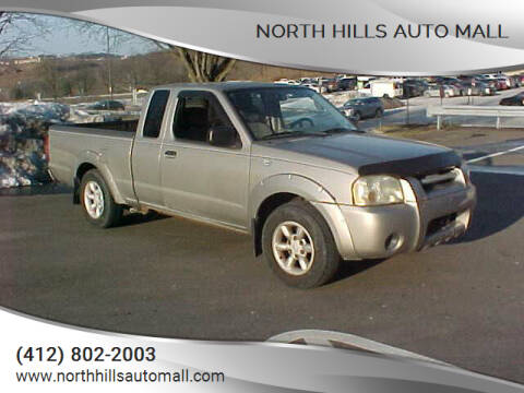 2004 Nissan Frontier for sale at North Hills Auto Mall in Pittsburgh PA