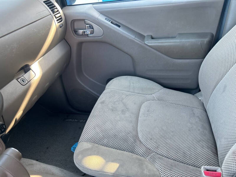 2017 Nissan Frontier