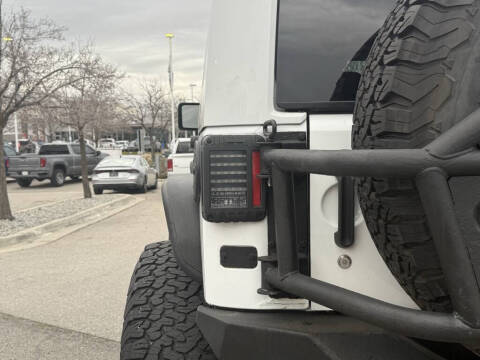 2015 Jeep Wrangler Unlimited