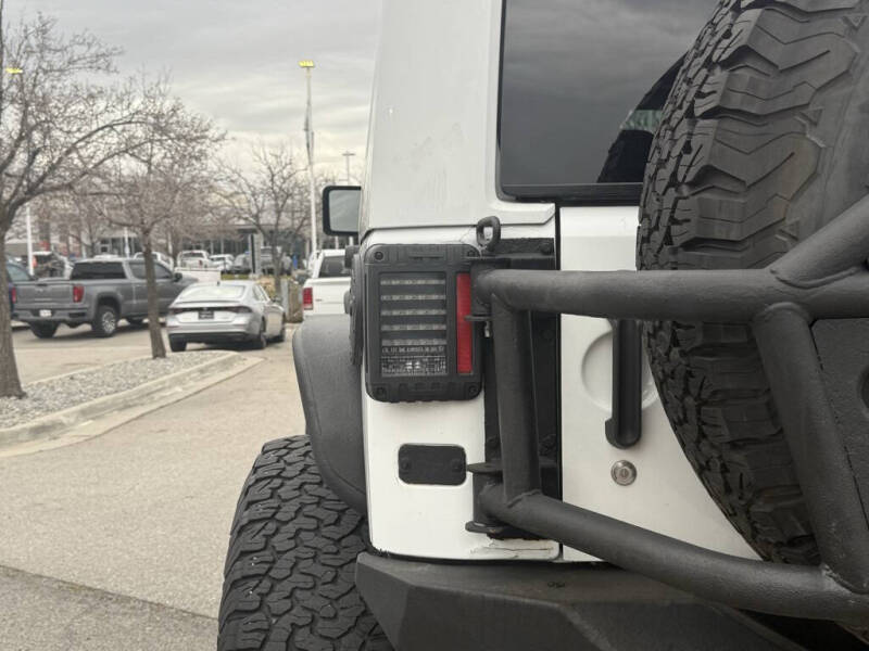 2015 Jeep Wrangler Unlimited