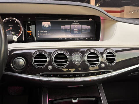 2016 Mercedes-Benz S-Class S 550