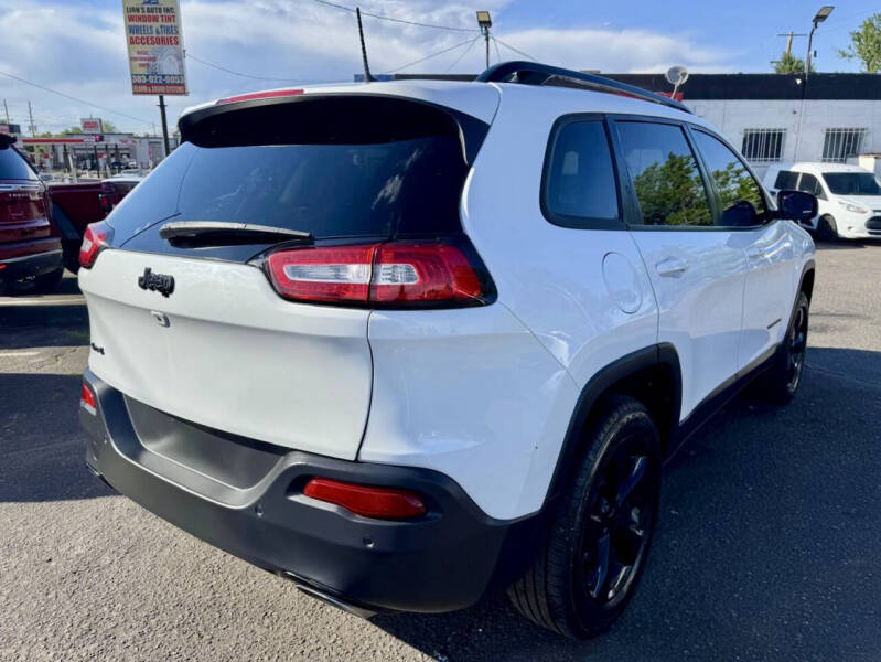2018 Jeep Cherokee Limited