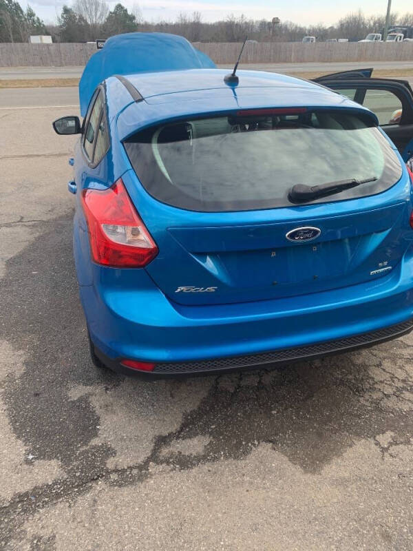 2013 Ford Focus SE