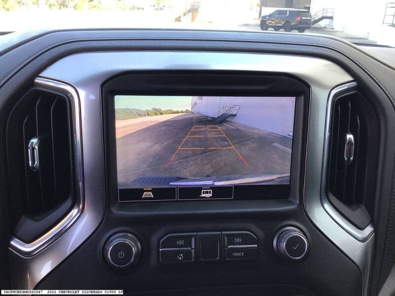 2021 Chevrolet Silverado 1500