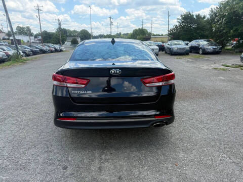 2017 Kia Optima LX