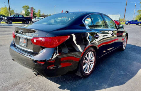 2016 Infiniti Q50 2.0T Premium