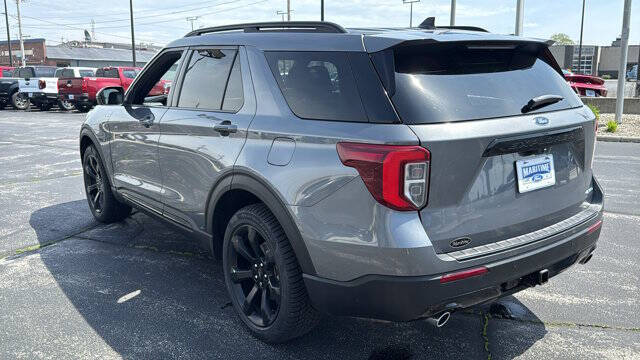 2023 Ford Explorer ST-Line