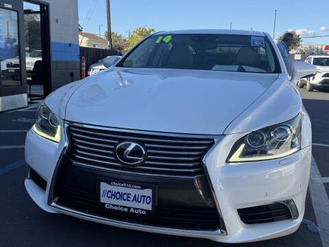 2014 Lexus LS 460