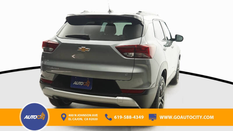 2024 Chevrolet TrailBlazer LT