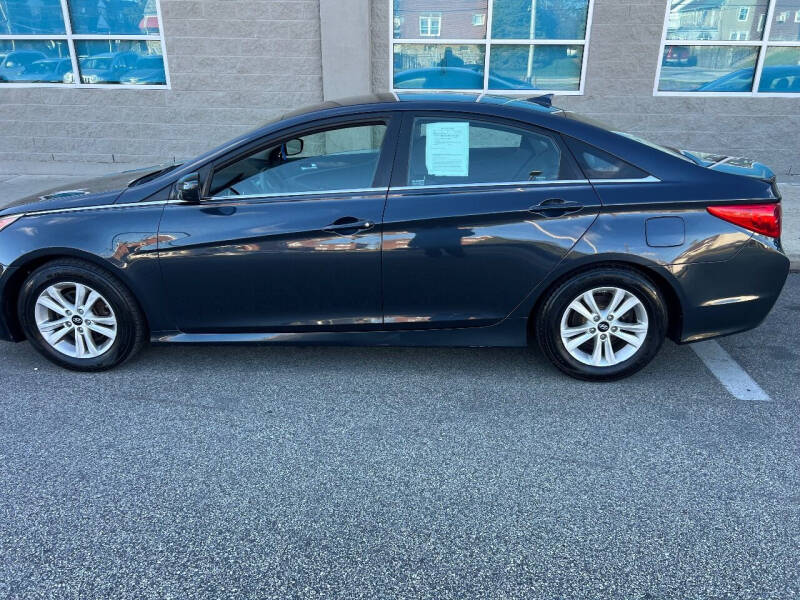 2014 Hyundai Sonata GLS