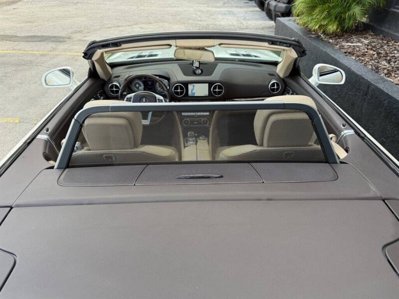 2015 Mercedes-Benz SL-Class SL 550