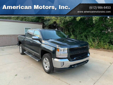 2017 Chevrolet Silverado 1500 for sale at American Motors, Inc. in Farmington MN