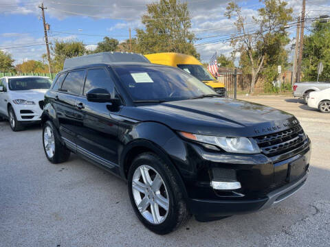 2014 Land Rover Range Rover Evoque Pure Plus