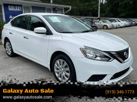 2017 Nissan Sentra for sale at Galaxy Auto Sale in Fuquay Varina NC