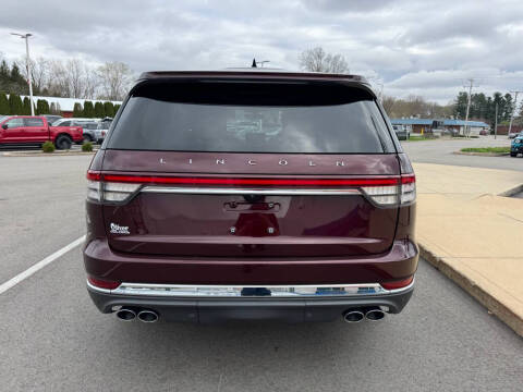 2021 Lincoln Aviator Reserve