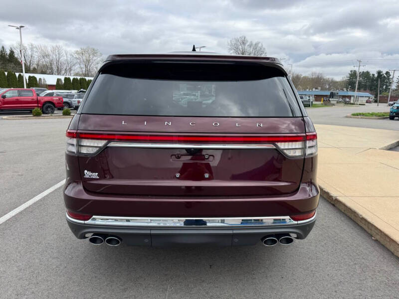 2021 Lincoln Aviator Reserve