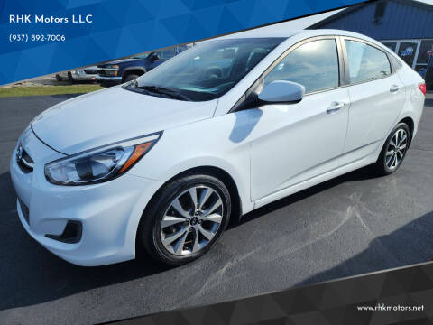 2017 Hyundai Accent for sale at RHK Motors LLC in West Union OH